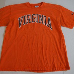 VTG Virginia UVA T-Shirt Made in USA XL